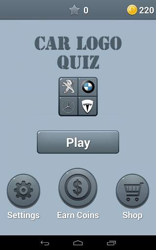 Logo de voitures Quiz screenshot 1