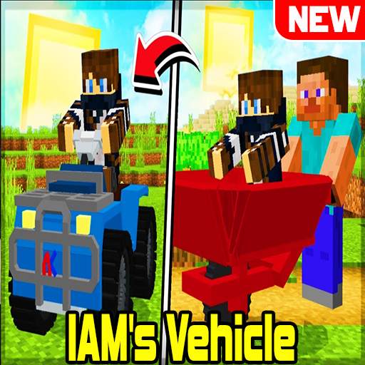 New Vehicles Mod for Minecraft PE 17.7