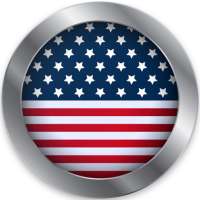 American Flag Wallpaper logo