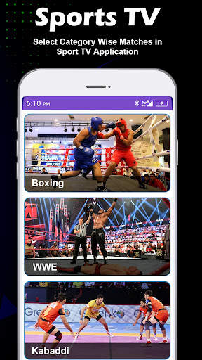 HotLive : Live Cricket TV screenshot 5