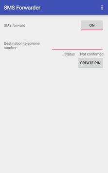 SMS Forwarder screenshot 1