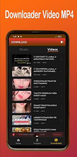 Free Downloader -Download Video Mp3 music songs screenshot 6