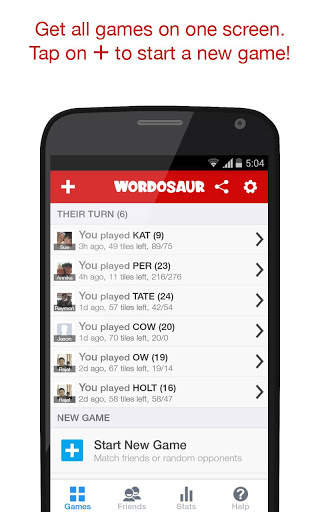 Wordosaur Top Rated Word Game screenshot 3