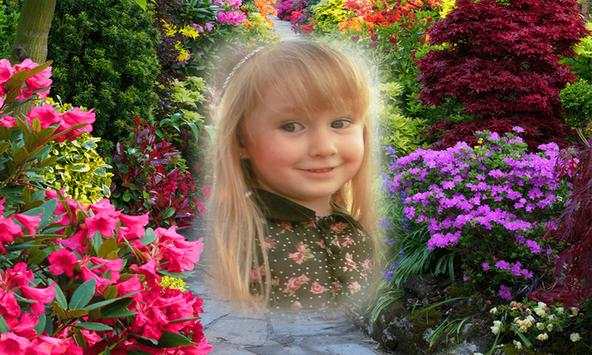 Beautiful Rose Garden Photo Frame Application screenshot 22
