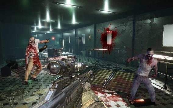 Menembak sniper zombie screenshot 4