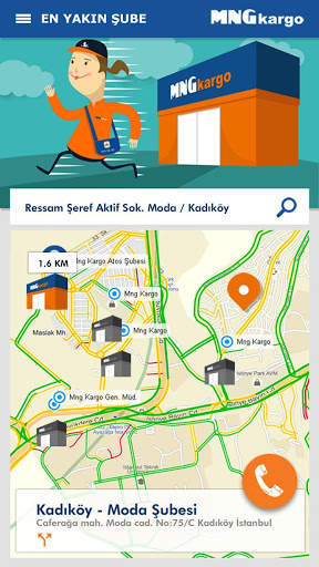 MNG Kargo Mobil screenshot 5