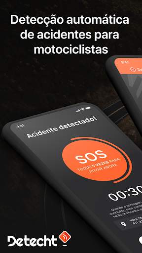 Detecht - app de motocicleta screenshot 1