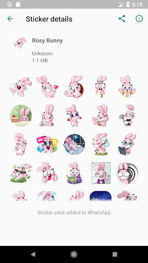 New WAStickerApps 😍 Girly Stickers For WhatsApp screenshot 3