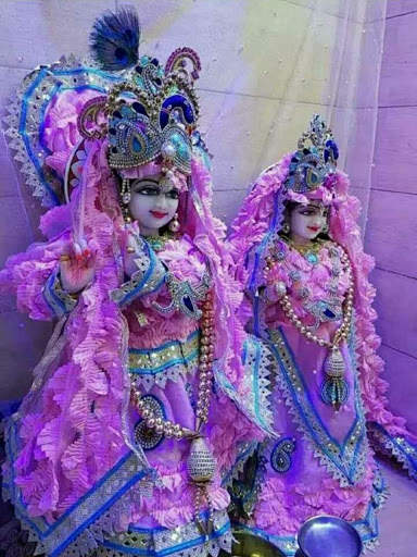 Radha Krishna Mobile Wallpaper скриншот 3