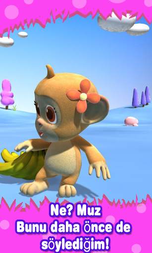 Talking Monkey screenshot 2