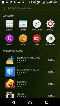 Xperia Home Launcher 6.0 screenshot 3