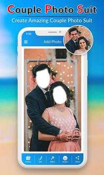 Couple Photo Suit 2 تصوير الشاشة