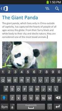 Microsoft Office Mobile screenshot 4