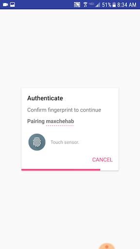 Finger Printer screenshot 1