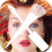 photo contrast editor icon