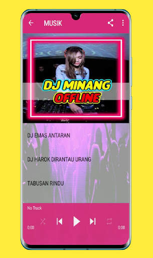 DJ MINANG REMIX OFFLINE screenshot 4