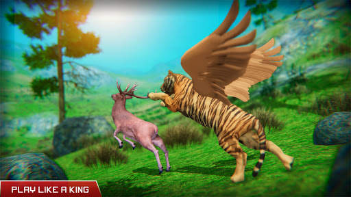 Flying Tiger Family Simulator 2021 screenshot 1