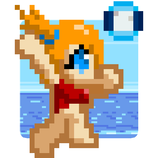 Swipe Tap Smash VolleyBall icon