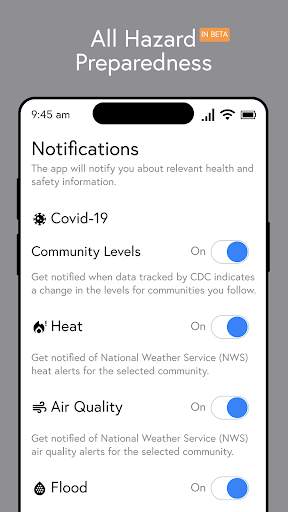 Wehealth Notify screenshot 2
