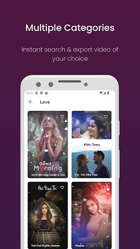 AtomX - Short Video Maker screenshot 4