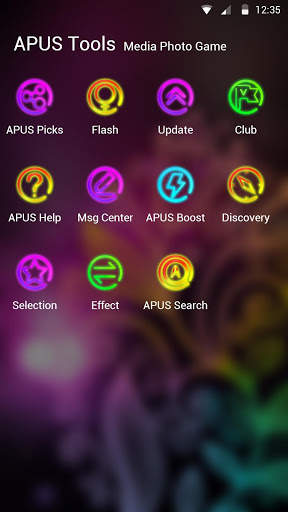Beautiful neon colorful flowers theme & wallpaper screenshot 4