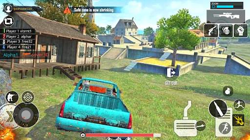 Cover Free Fire Strike Battle net Encounter Ops screenshot 3