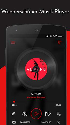 Crimson Musikplayer - MP3, Lyrics, Playlist screenshot 1