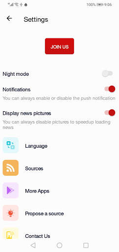 News play screenshot 7