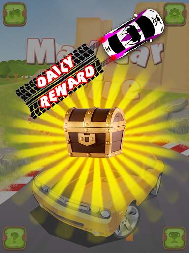 Mad Car Drive 2D: Crazy Driver screenshot 17