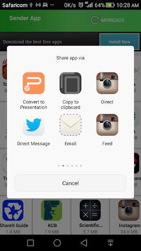 App Xender &Sharing screenshot 6