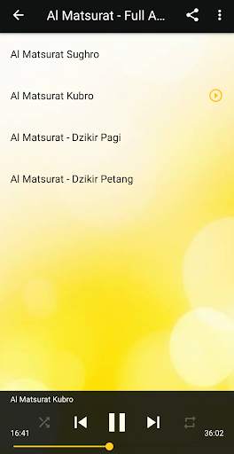 Al Matsurat MP3 Offline Terbaru screenshot 6