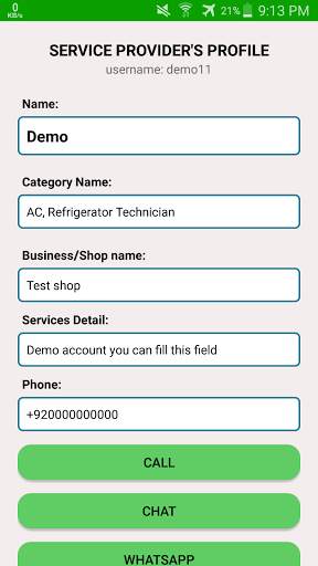 Services Finder screenshot 6