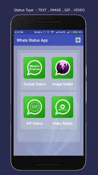 Whats Status App screenshot 1