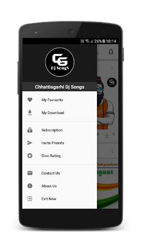 Cg Dj Song screenshot 2