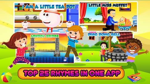Top 25 Nursery Rhymes Videos - Offline & Learning скриншот 10