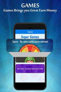 Spin To Win - Earn Money स्क्रीनशॉट 2