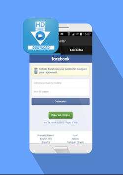 Fast Video Downloader screenshot 1