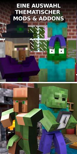 Monster School for Minecraft screenshot 4