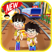 Bandbudh Aur Budbak Surfer Dash icon