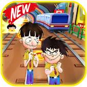 Bandbudh Aur Budbak Surfer Dash 1.1