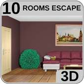 Escape Games-Puzzle Rooms 13 logo