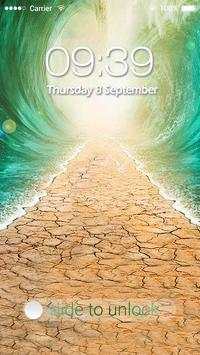Applock Theme Waterfall screenshot 3
