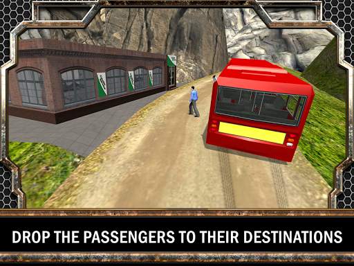 Off driver Jalan Snow Hill Bus screenshot 6