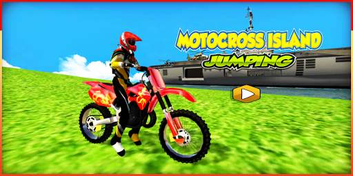 Motocross Island Jumping: Stunt Bike Racing Game screenshot 1