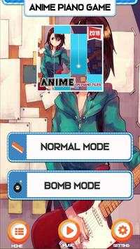 Anime Piano Tiles Game screenshot 2