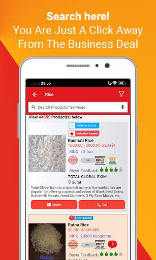 Tradeindia : Buyer Seller Online B2B Business App screenshot 6