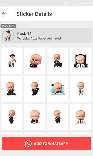 Sticker Maker for WhatsApp   iPhone Memoji 2020 screenshot 6