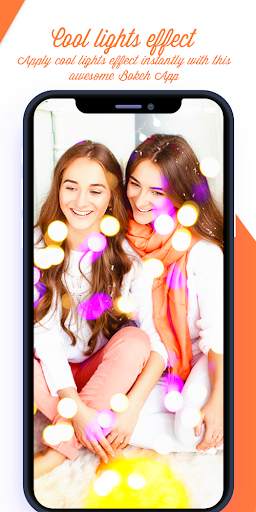 Bokeh Camera Effect Photo Editor screenshot 2
