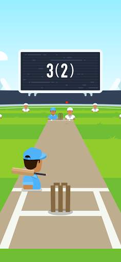 Cricket FRVR - World Batting screenshot 1