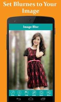 BLUR PHOTO BACKGROUND EDITOR screenshot 3